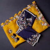 Latest Fancy Designer Saree With Blouse