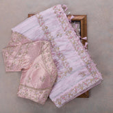 New Fancy Designer Saree With Blouse