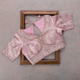 New Fancy Designer Saree With Blouse