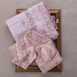 New Fancy Designer Saree With Blouse