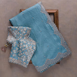 New Fancy Designer Saree With Blouse