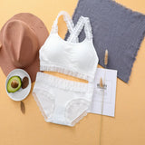 (Pack of 8) Women's  Bra Panty Lingerie Set for Girl's | L-129