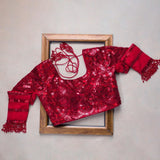 New Fancy Designer Saree With Blouse