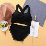 (Pack of 8) Women's  Bra Panty Lingerie Set for Girl's | L-129