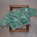 New Fancy Designer Saree With Blouse