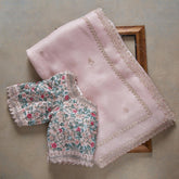 New Fancy Designer Saree With Blouse