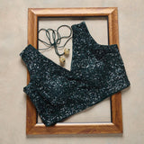 New Fancy Designer Saree With Blouse