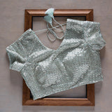 New Fancy Designer Saree With Blouse