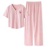 Chic Built-In Bra Pajama Set – Effortless Comfort & Style