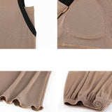 Cozy & Chic ā Pajama Set with Built-in Bra