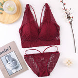 (Pack of 8) Women's  Bra Panty Lingerie Set for Girl's | L-135