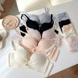 (Pack of 8) Women's  Bra Panty Lingerie Set for Girl's | L-117