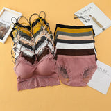 (Pack of 8) Women's  Bra Panty Lingerie Set for Girl's | L-125
