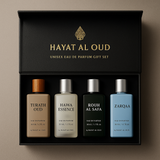 Unisex Eau de Parfum Gift Set (4 x 50ml)